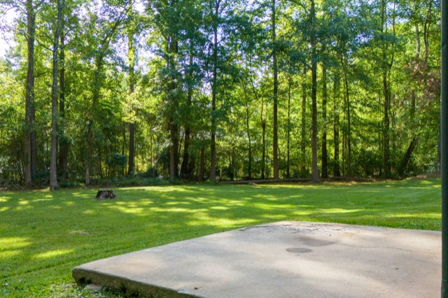 Patio of Unit 152