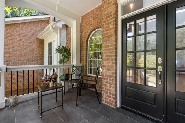Covered Front Porch