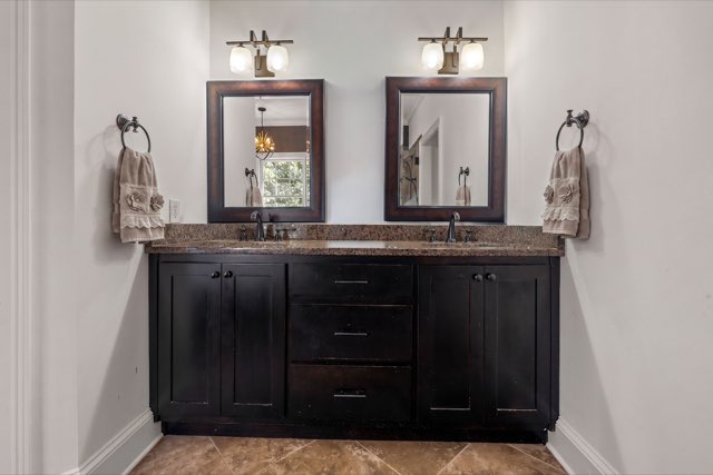 Primary Bathroom (Double Vanity)