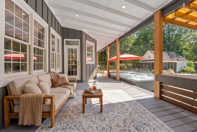 Outdoor Living Space