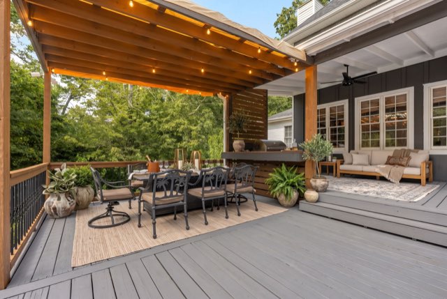 Outdoor Entertaining Spaces