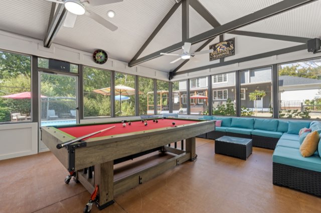 Pool House