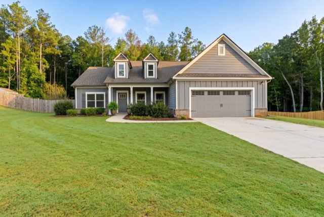 Front of the home