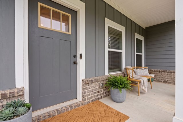 Front Covered Porch