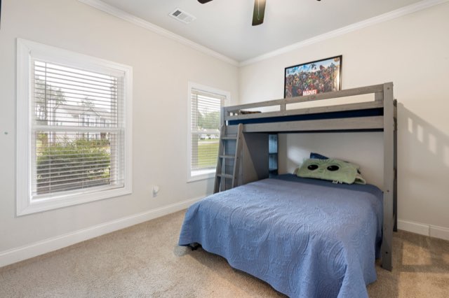 Bedroom #2 (Front-Center)