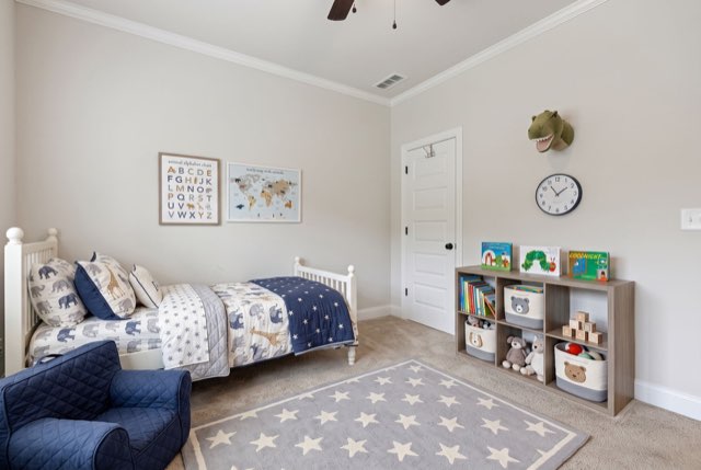 Bedroom #3 (Front-Left)