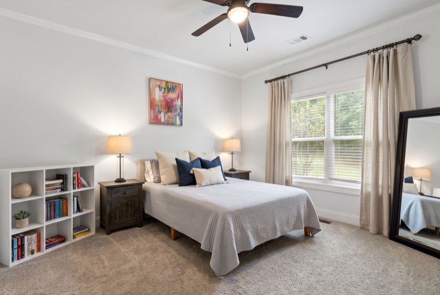 Bedroom #4 (Back-Left)