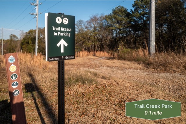 Just steps from Trail Creek trails