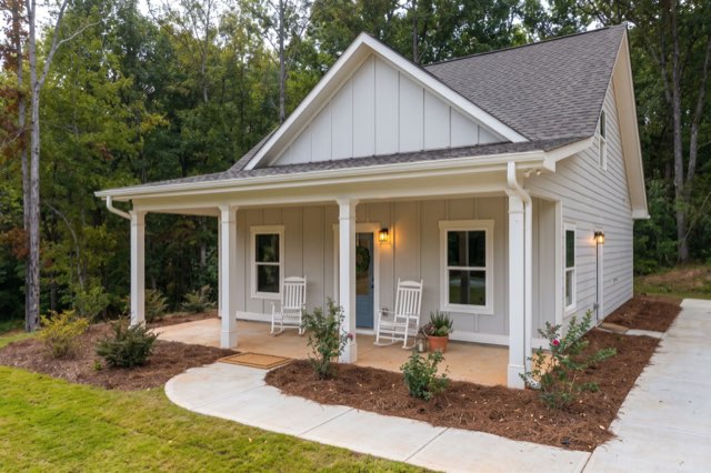 Front of the home