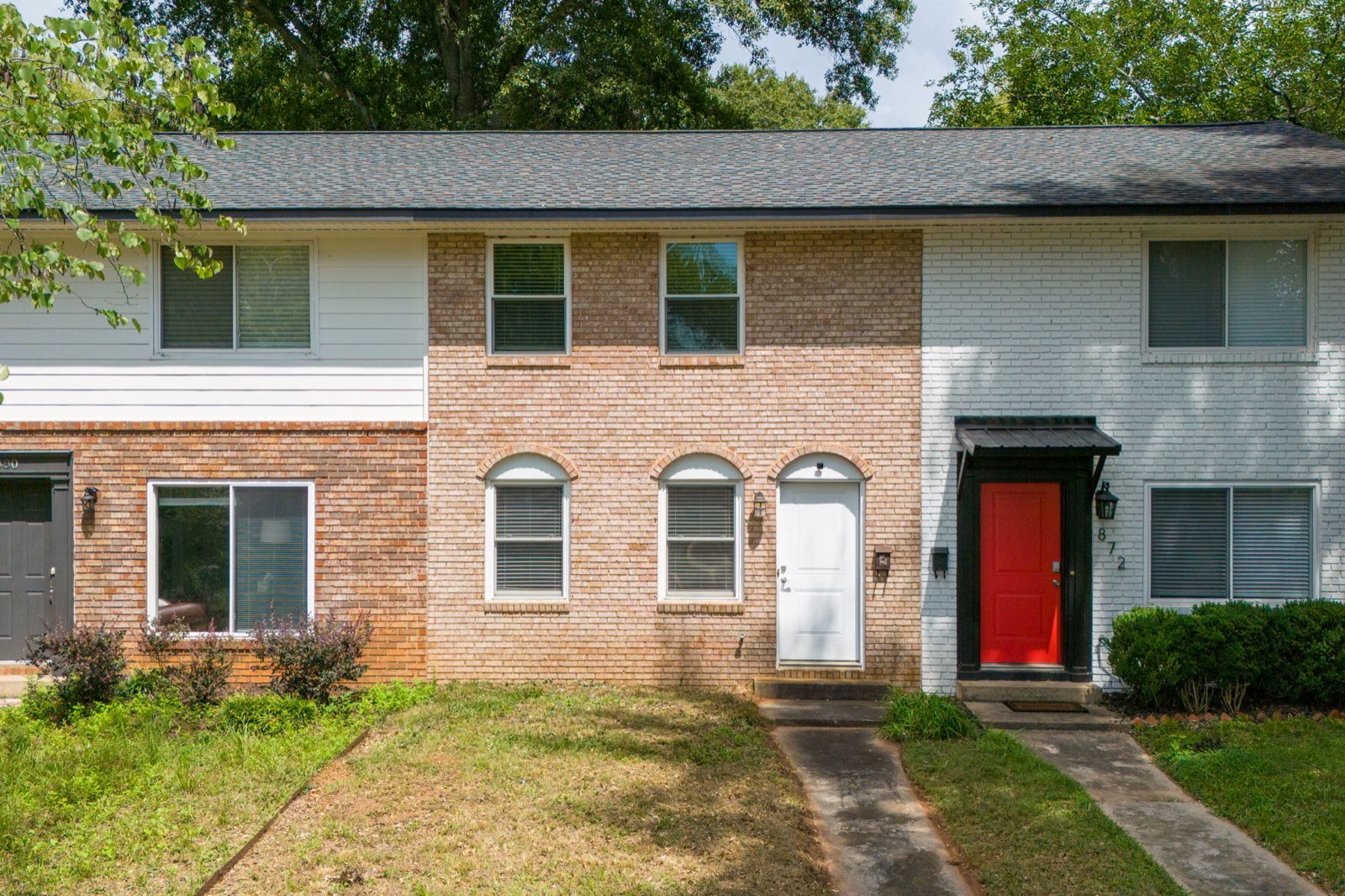 Front of the home, 876 College Avenue