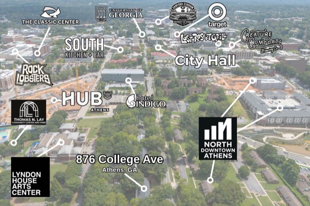 Downtown Location