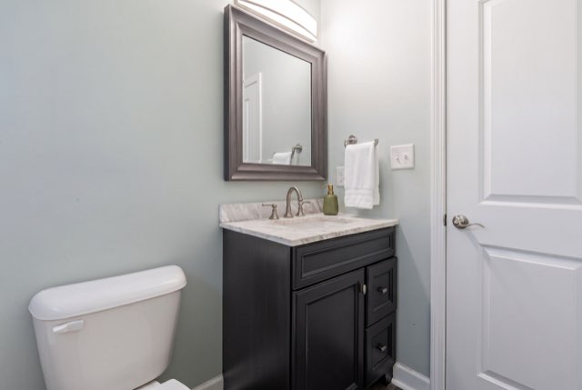 Full Bathroom w/ Updated Vanity