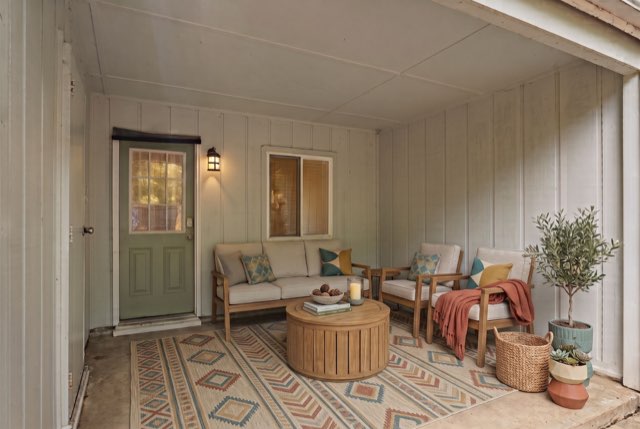 Covered Patio
