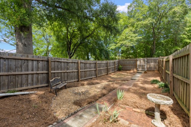 Fenced Yard